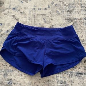 lululemon speed up shorts